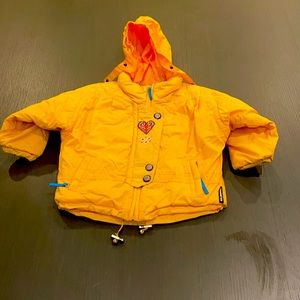 Obermeyer toddler winter ski jacket. Size 3 (small)